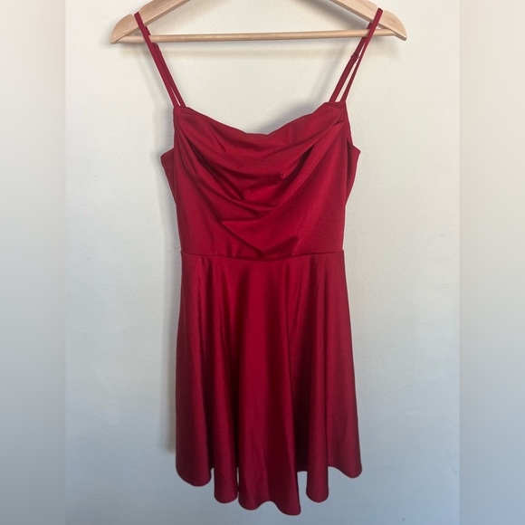 City Studio Dresses & Skirts - Mini Red Dress